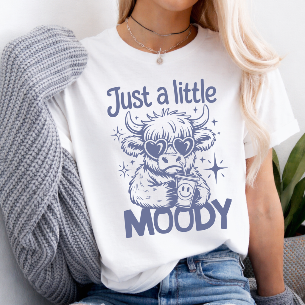 Just a Little Moody Tee