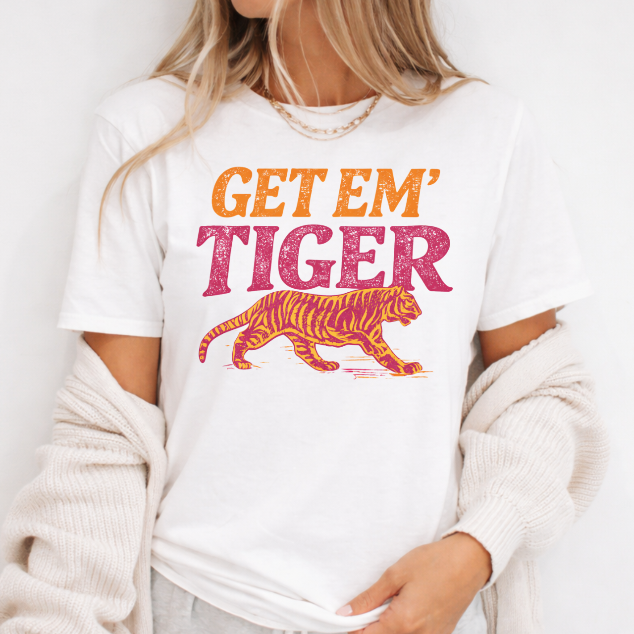 Get 'Em Tiger Tee