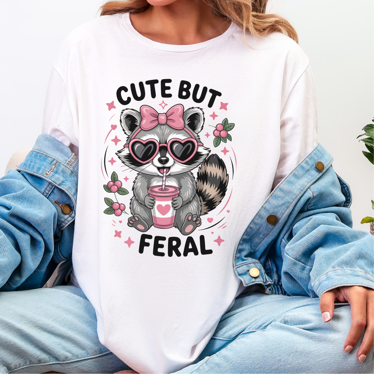 Cute but Feral Tee