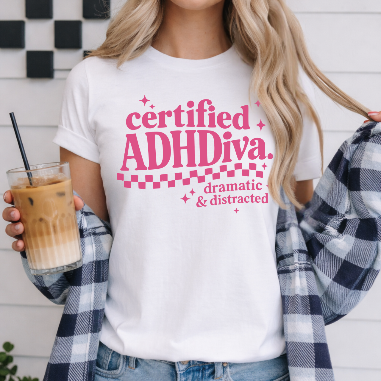 Certified ADHD Diva Tee
