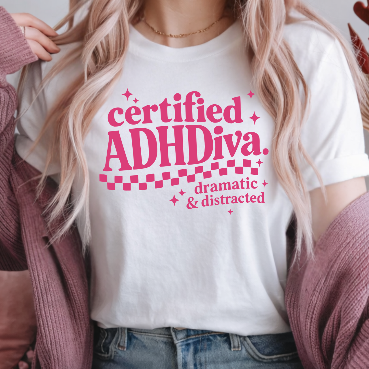 Certified ADHD Diva Tee