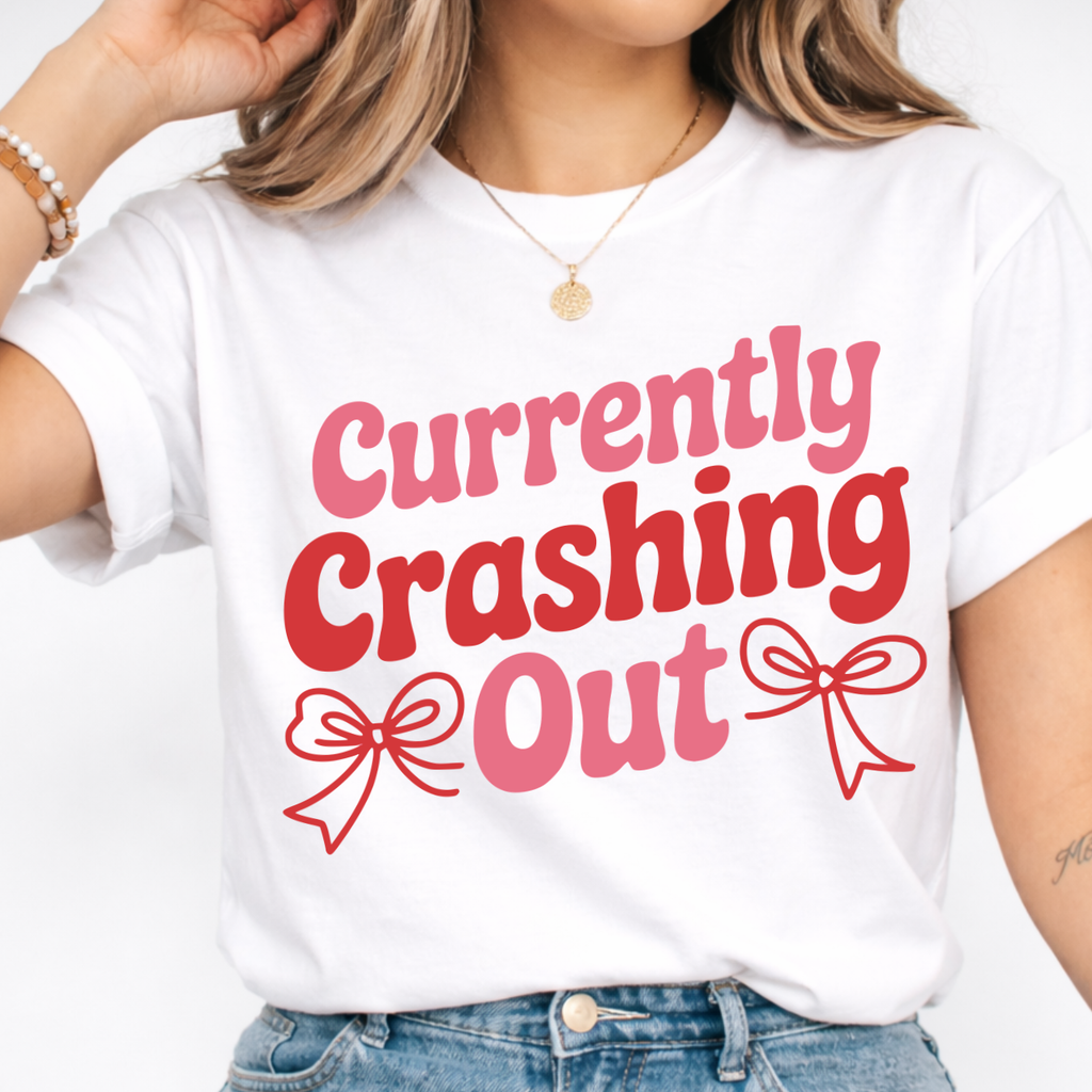 Currently Crashing Out Tee