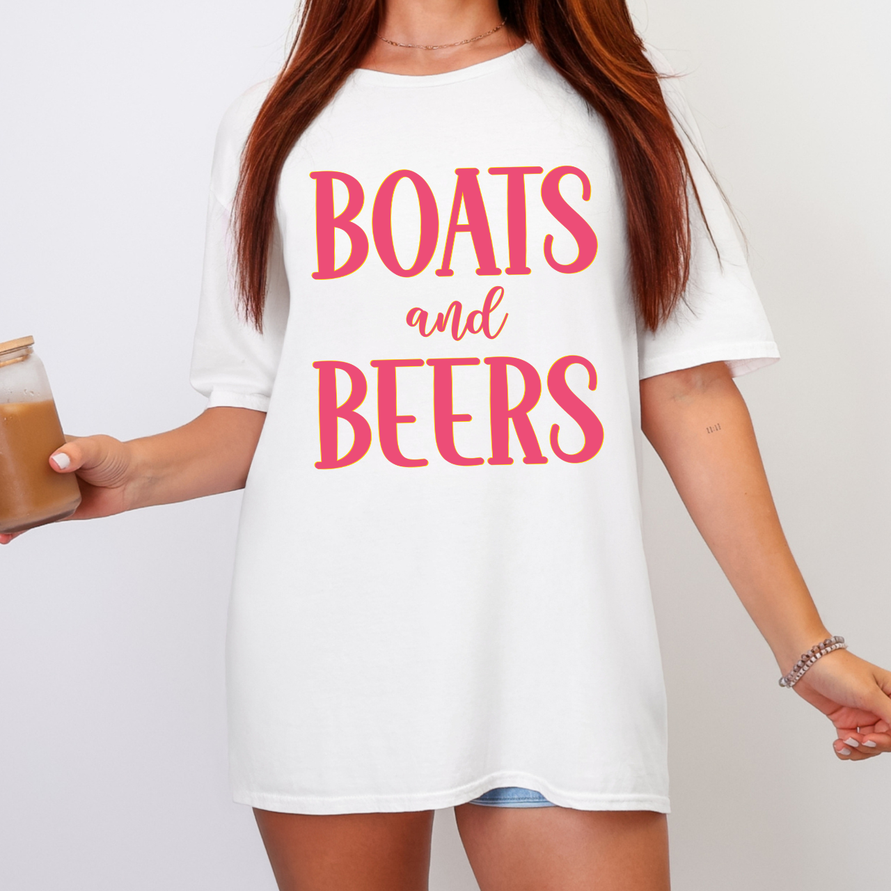 Boats and Beers Tee