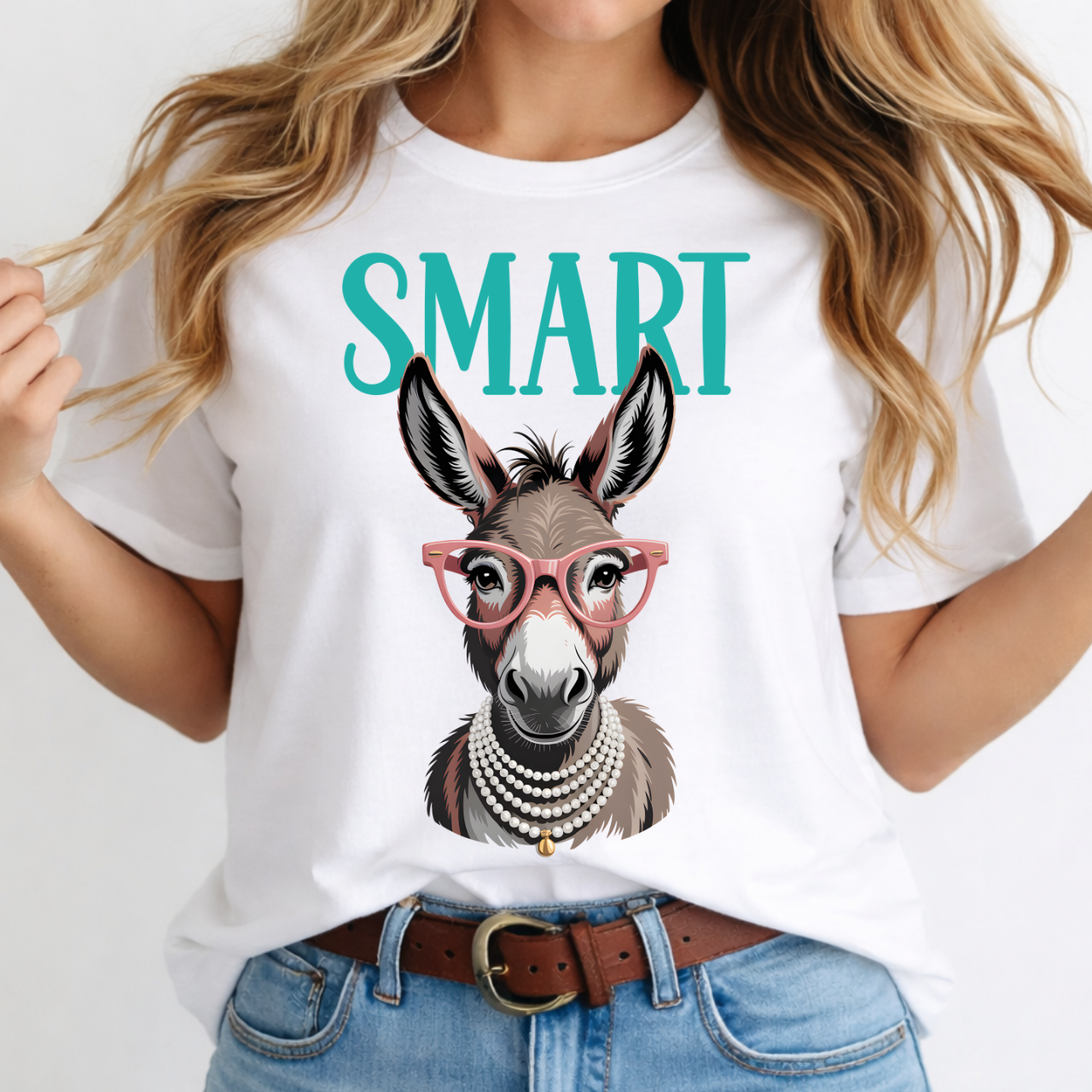 Smart Donkey Tee