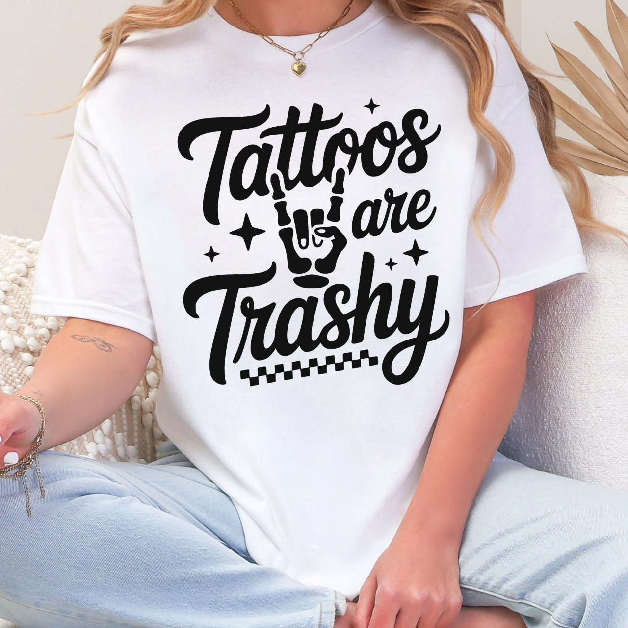 Tattoos Are Trashy Tee