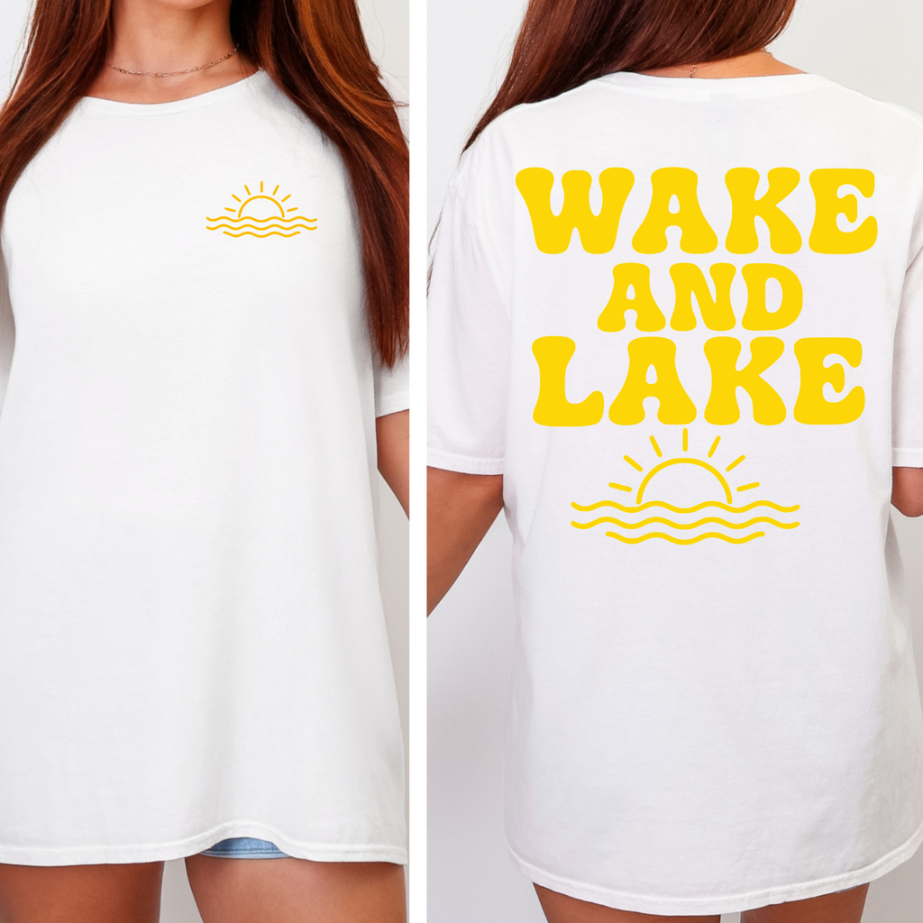 Wake and Lake Front/Back