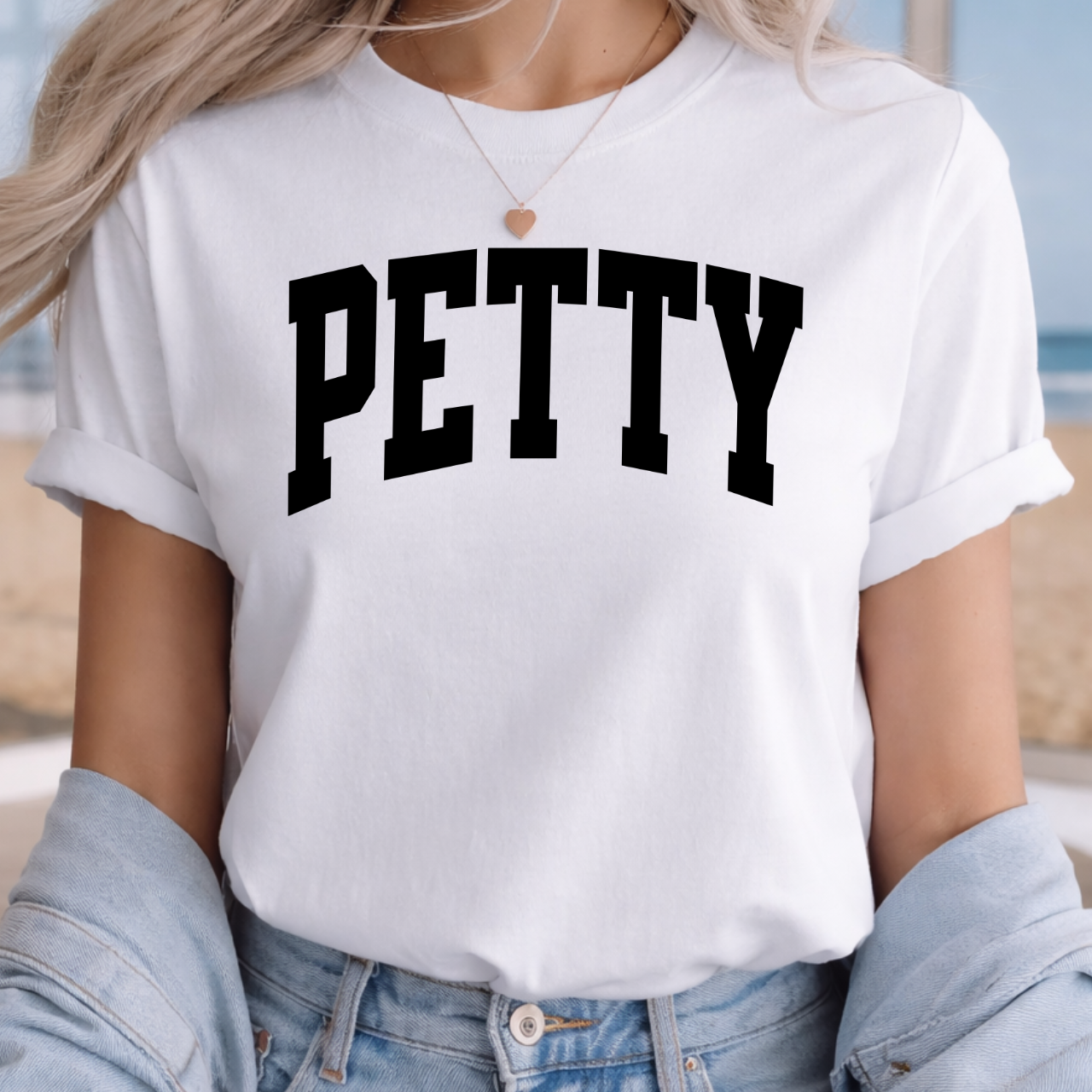 PETTY Varsity Tee