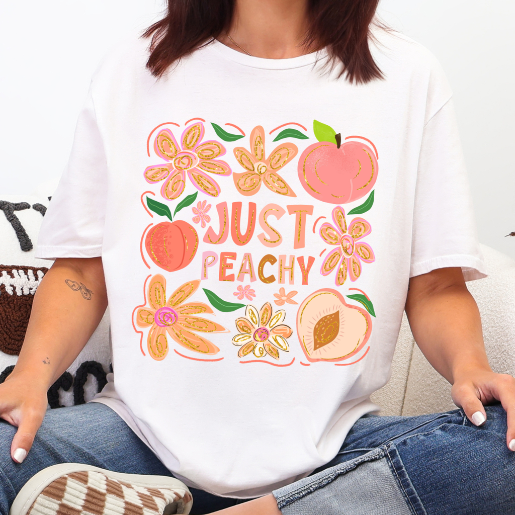 Just Peachy Tee