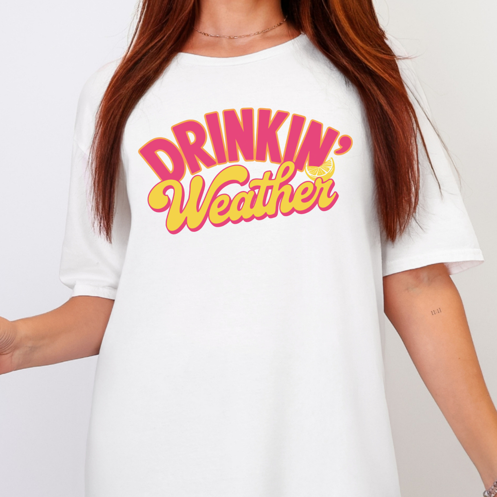 Drinking Weather Tee