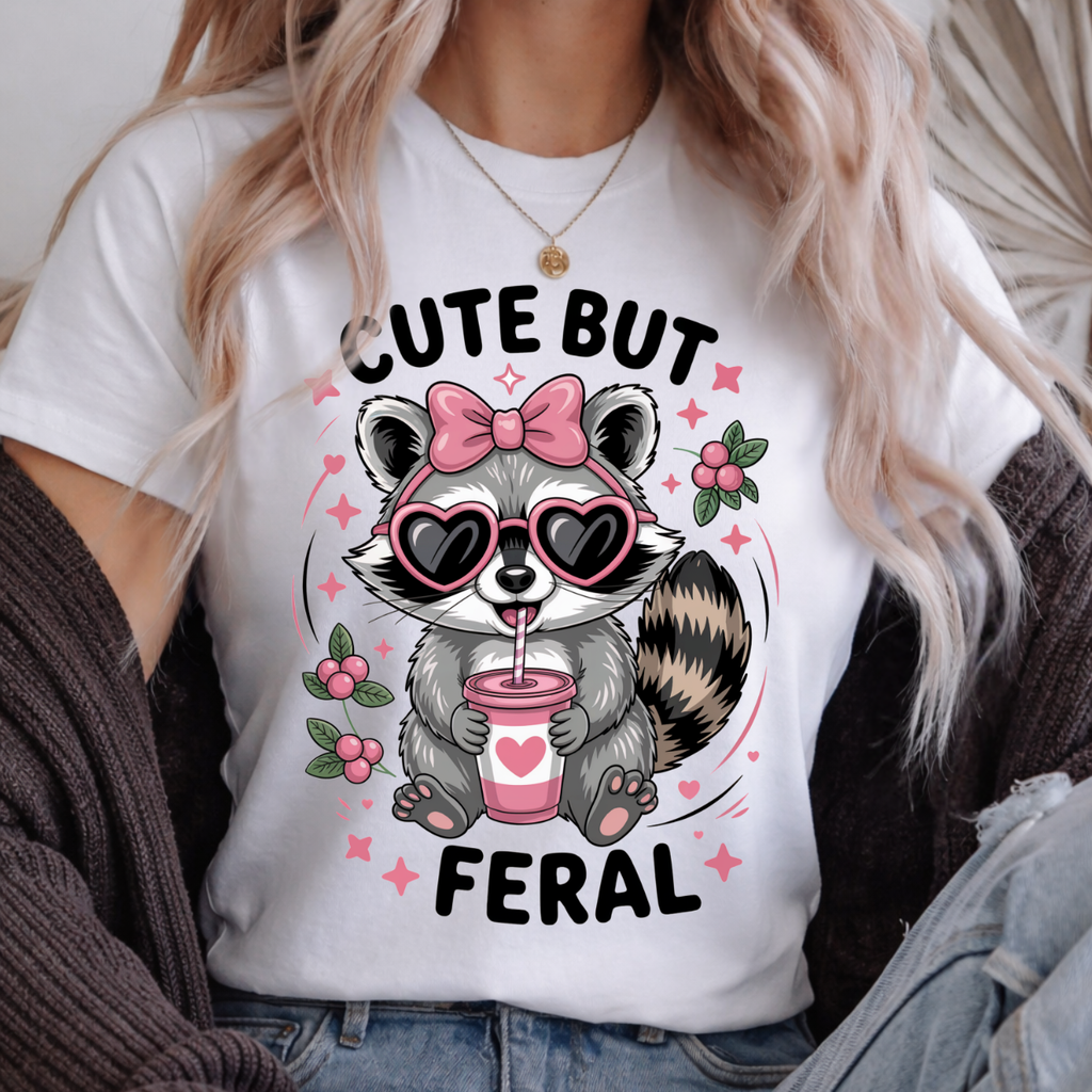 Cute but Feral Tee