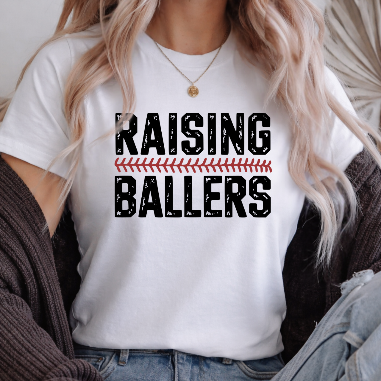 Raising Ballers Tee