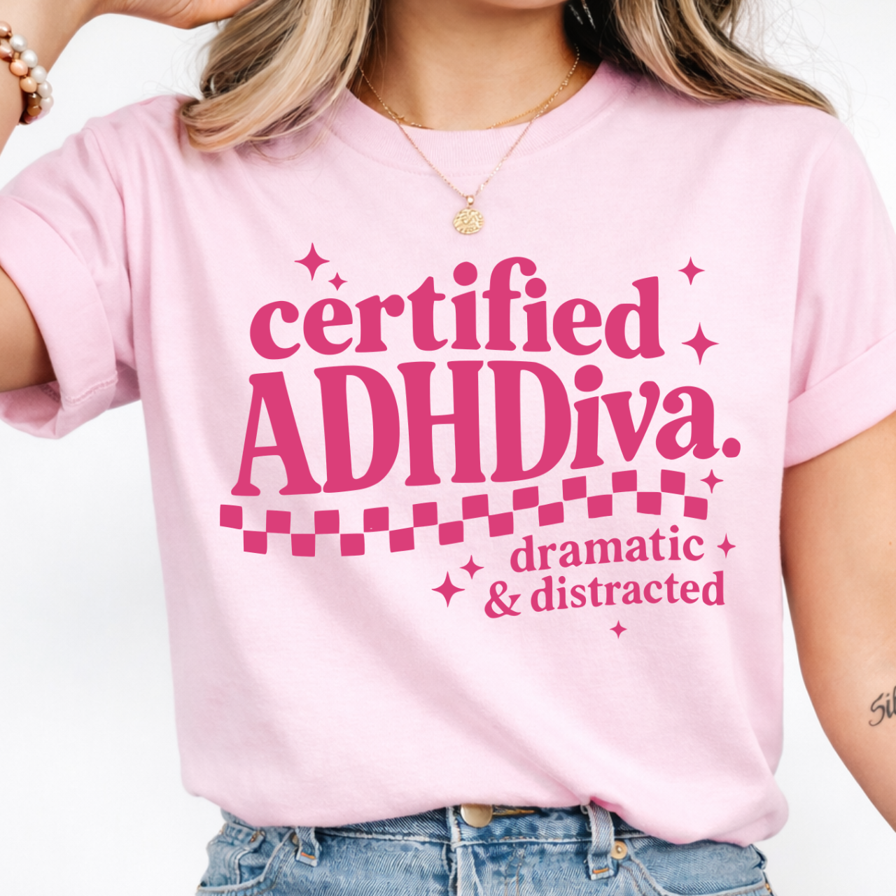 Certified ADHD Diva Tee