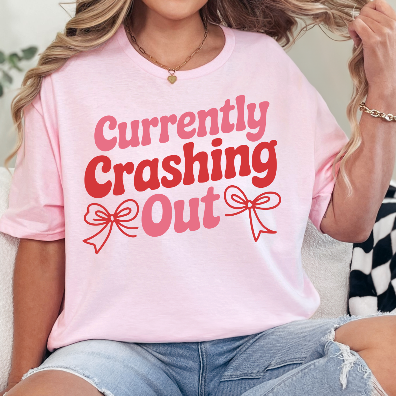 Currently Crashing Out Tee