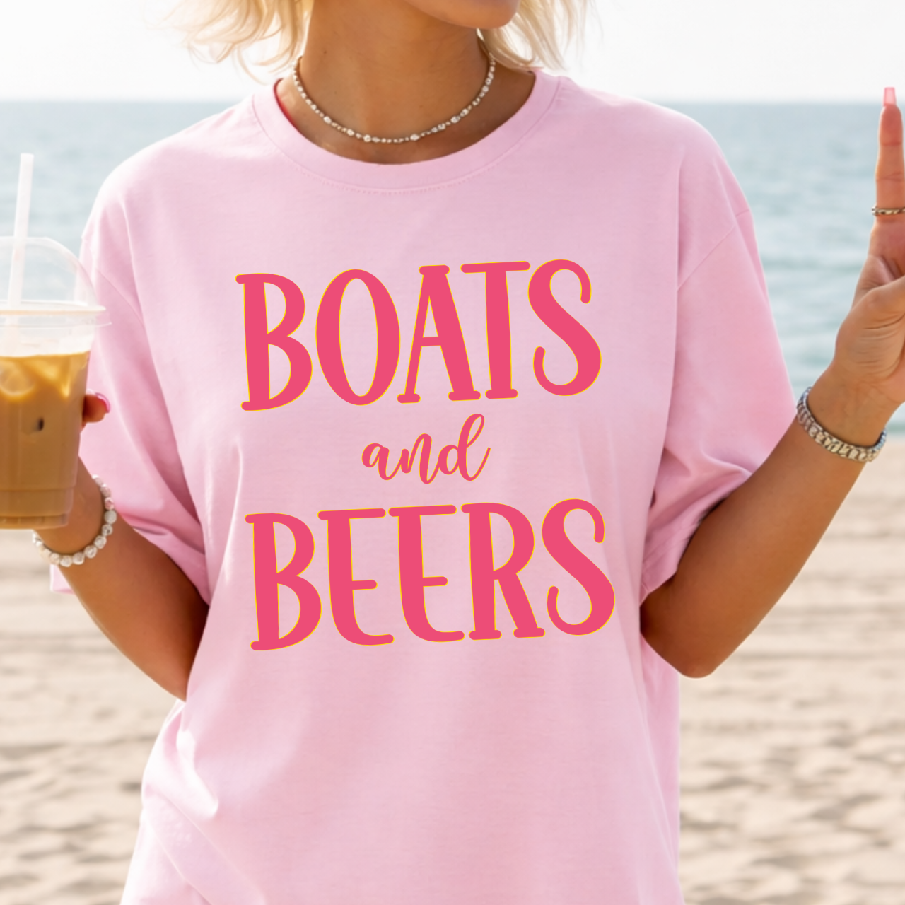 Boats and Beers Tee