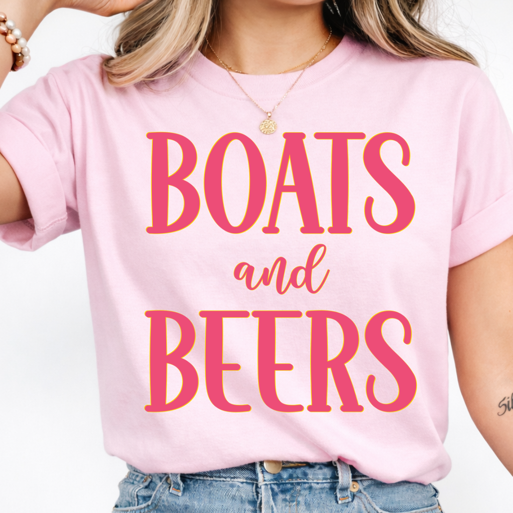 Boats and Beers Tee