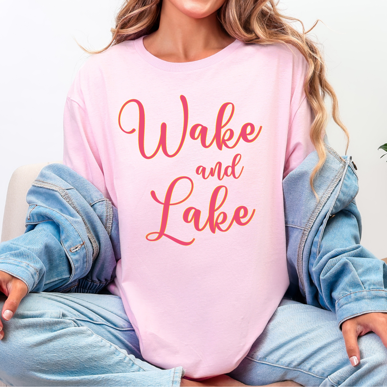 Wake and Lake Tee