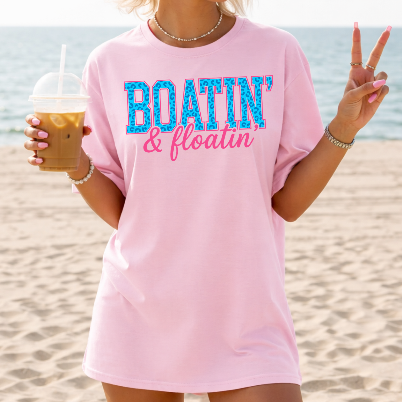 Boatin and Floatin Tee