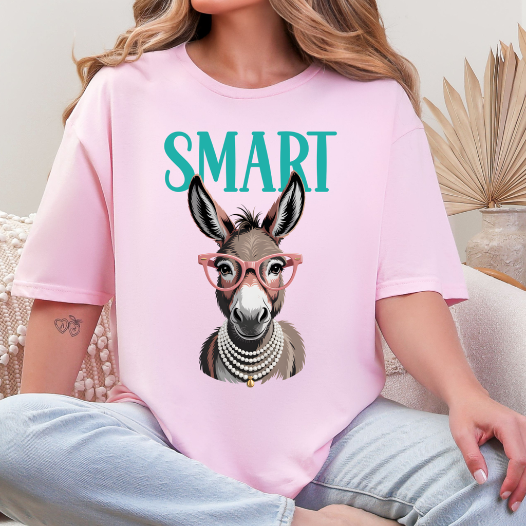Smart Donkey Tee