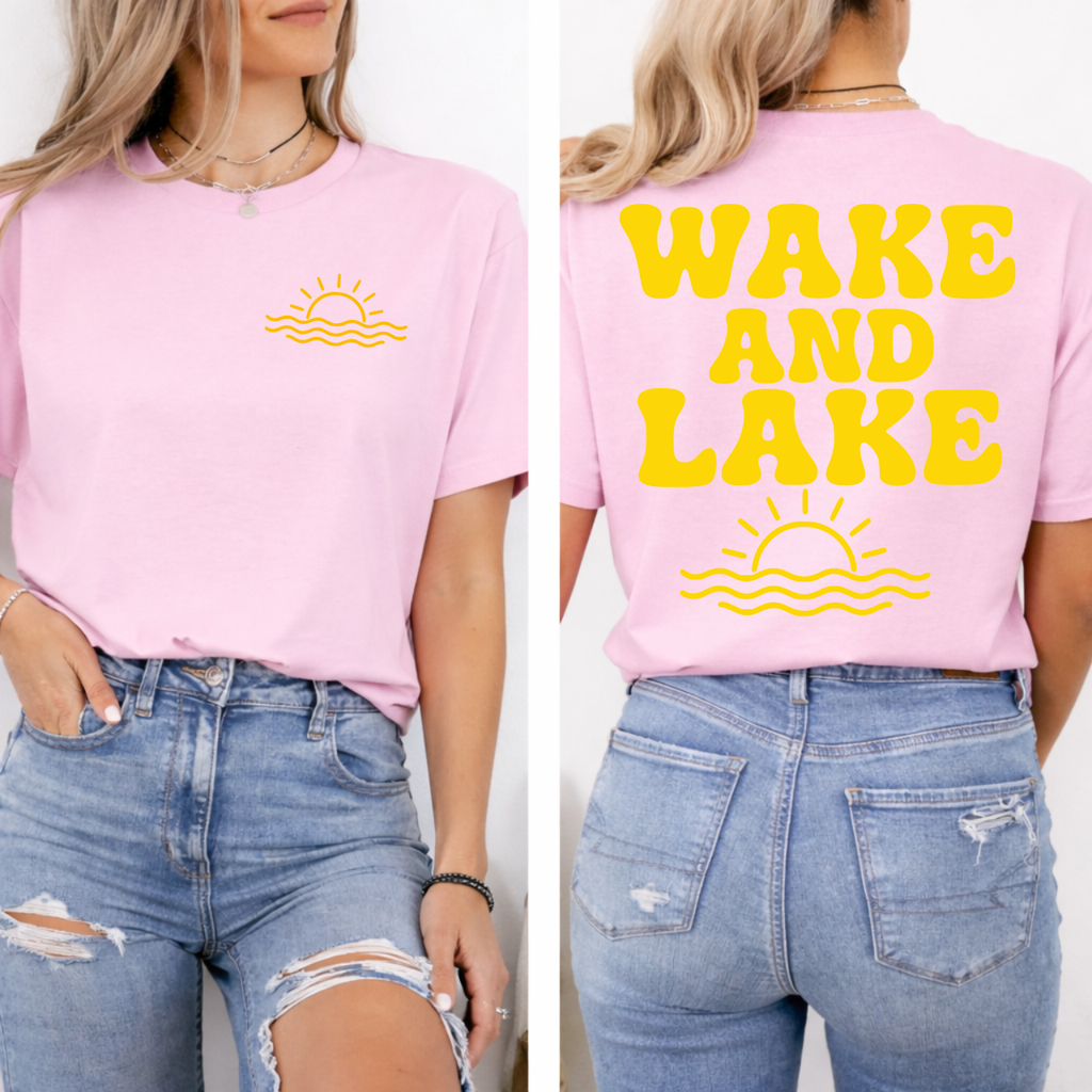 Wake and Lake Front/Back