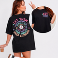 Let Them Front and Back Tee