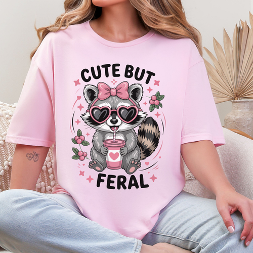 Cute but Feral Tee