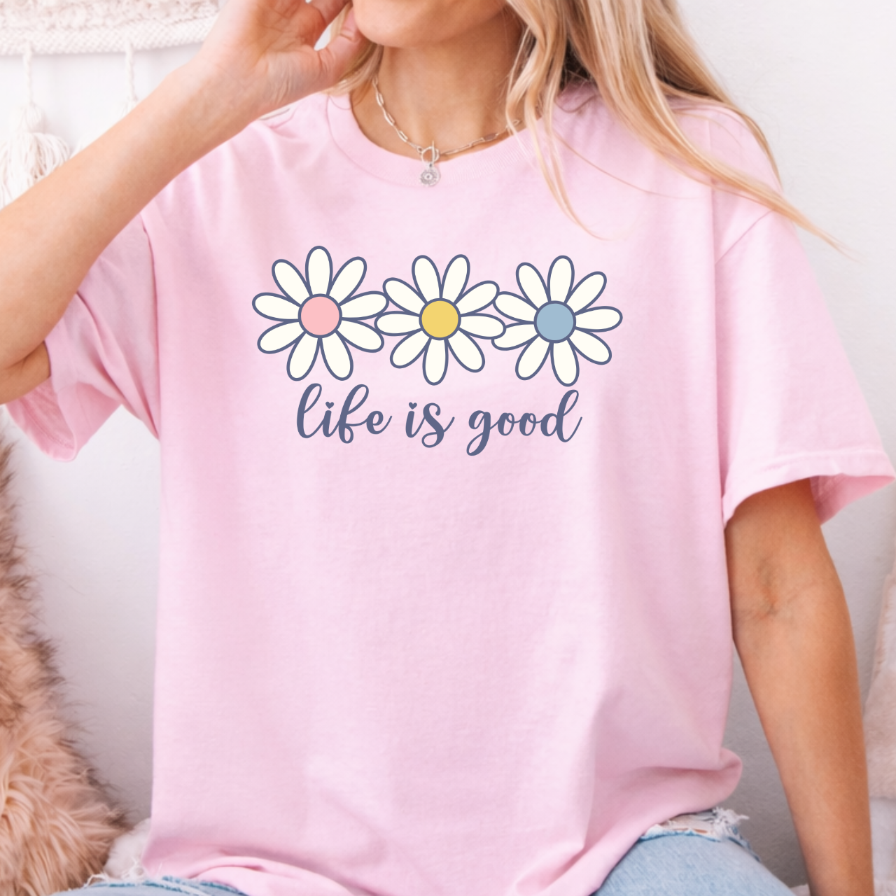 Life is Good Tee