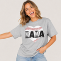 Baseball Mama Tee