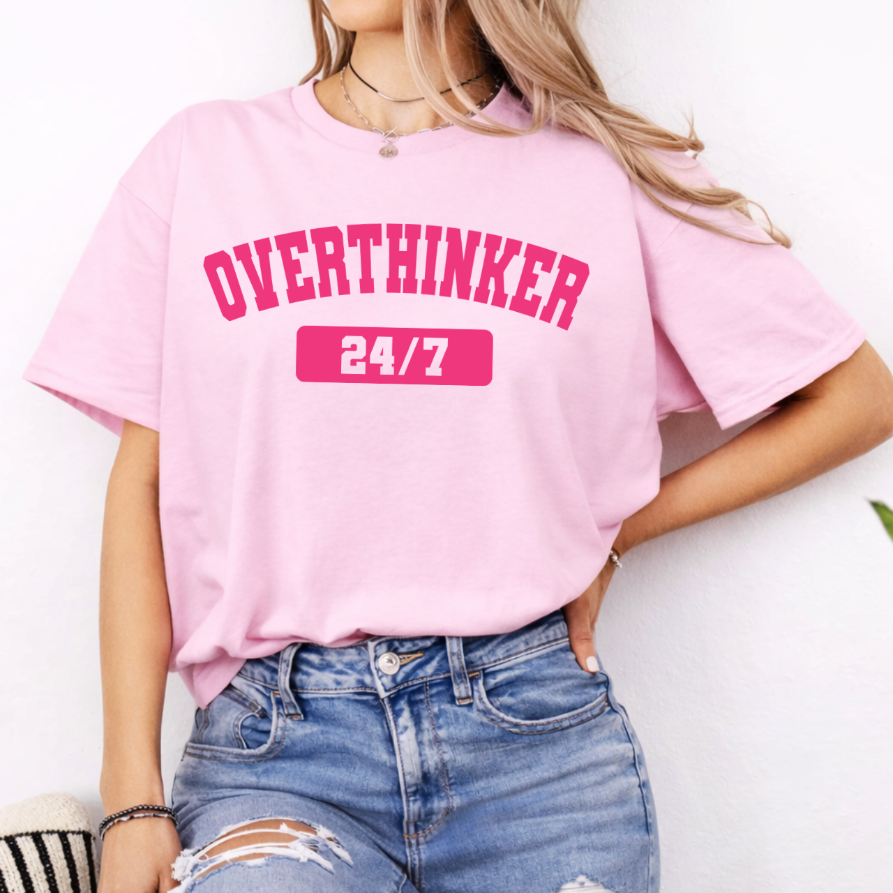 Overthinker 24/7 Tee