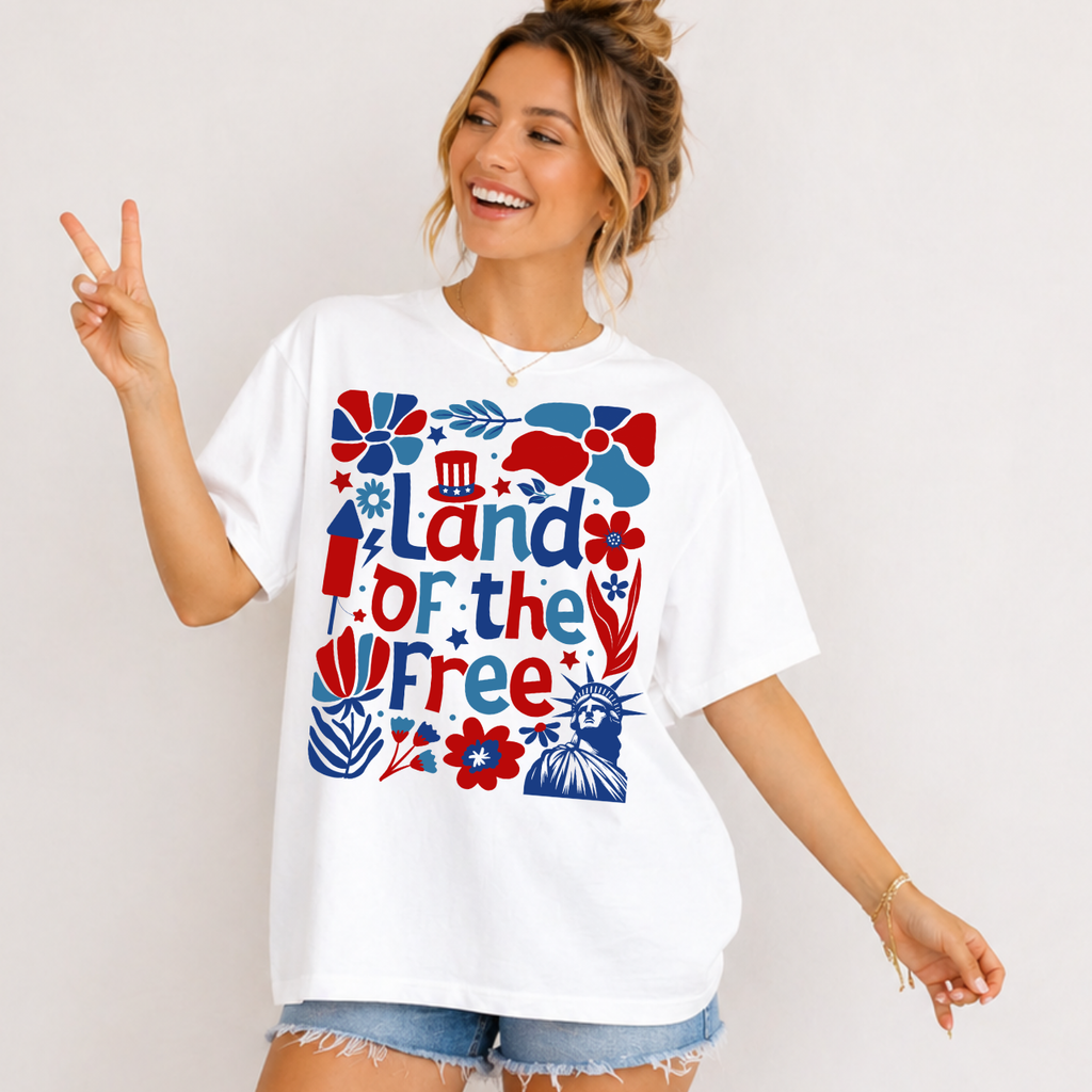 Land of the Free Tee