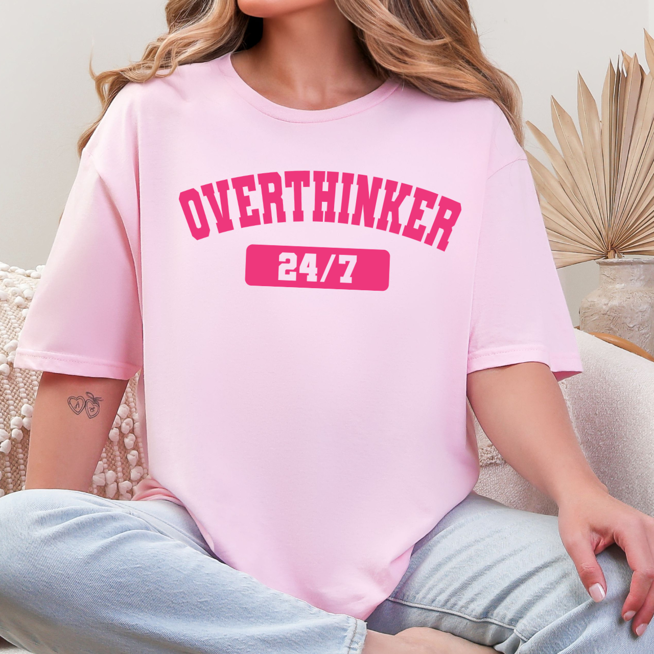 Overthinker 24/7 Tee