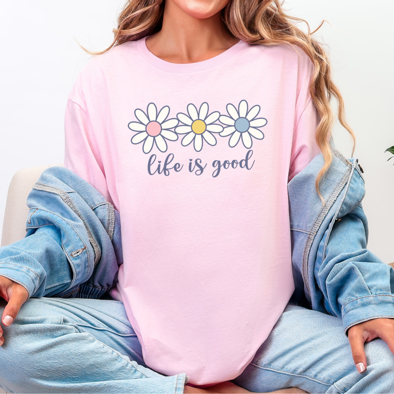 Life is Good Tee