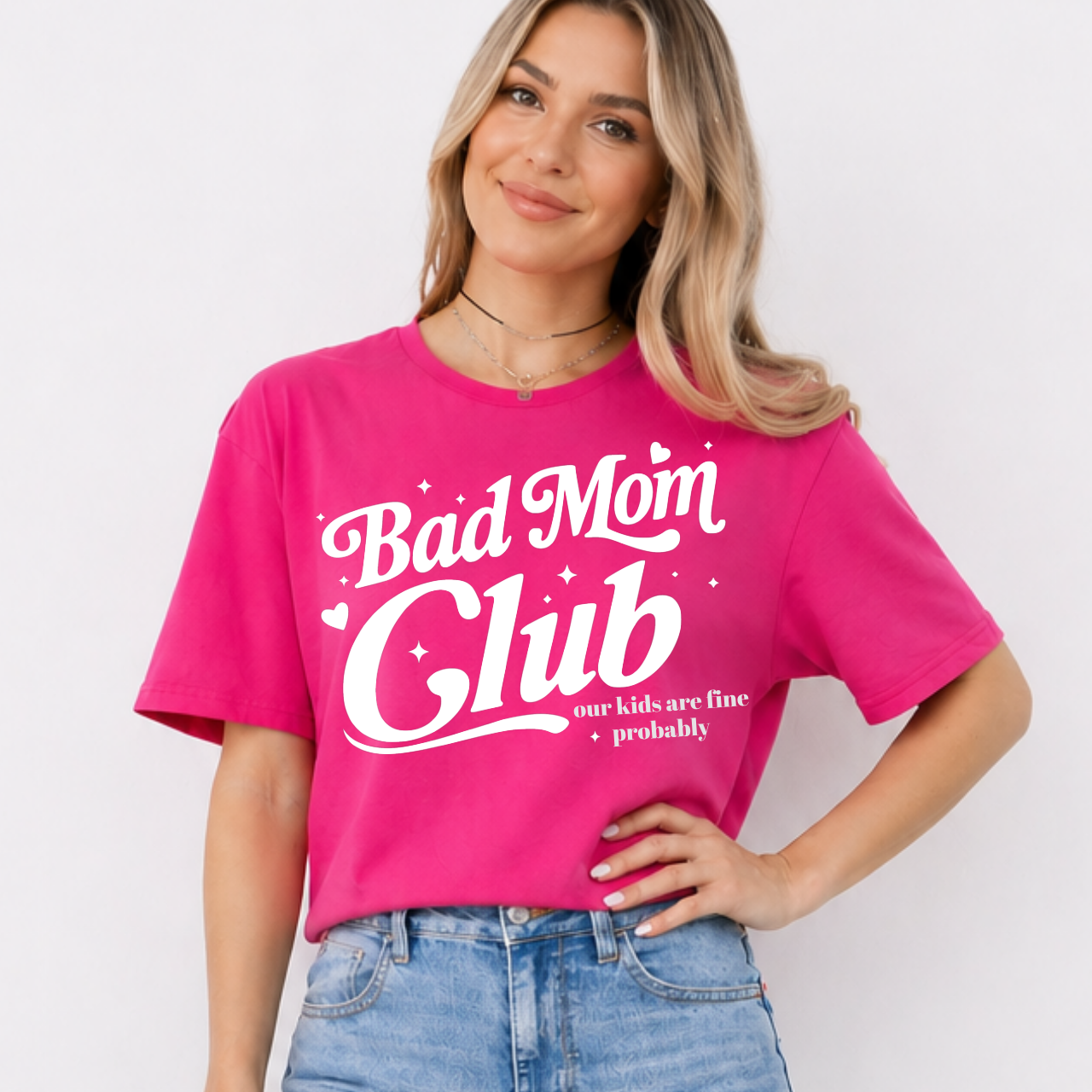Bad Moms Club Tee