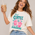 Iced Coffee & Sunshine