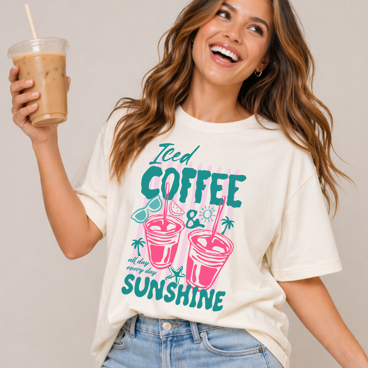 Iced Coffee & Sunshine
