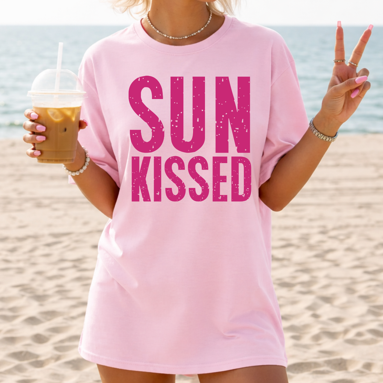 SUNKISSED Tee