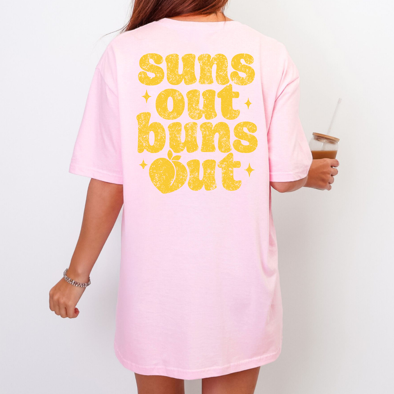 Suns Out Buns Out Front/Back