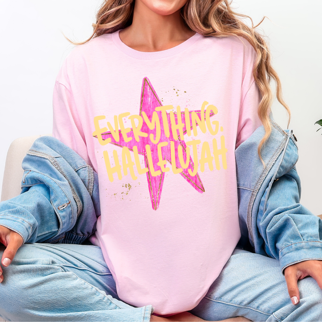 Everything Hallelujah Tee