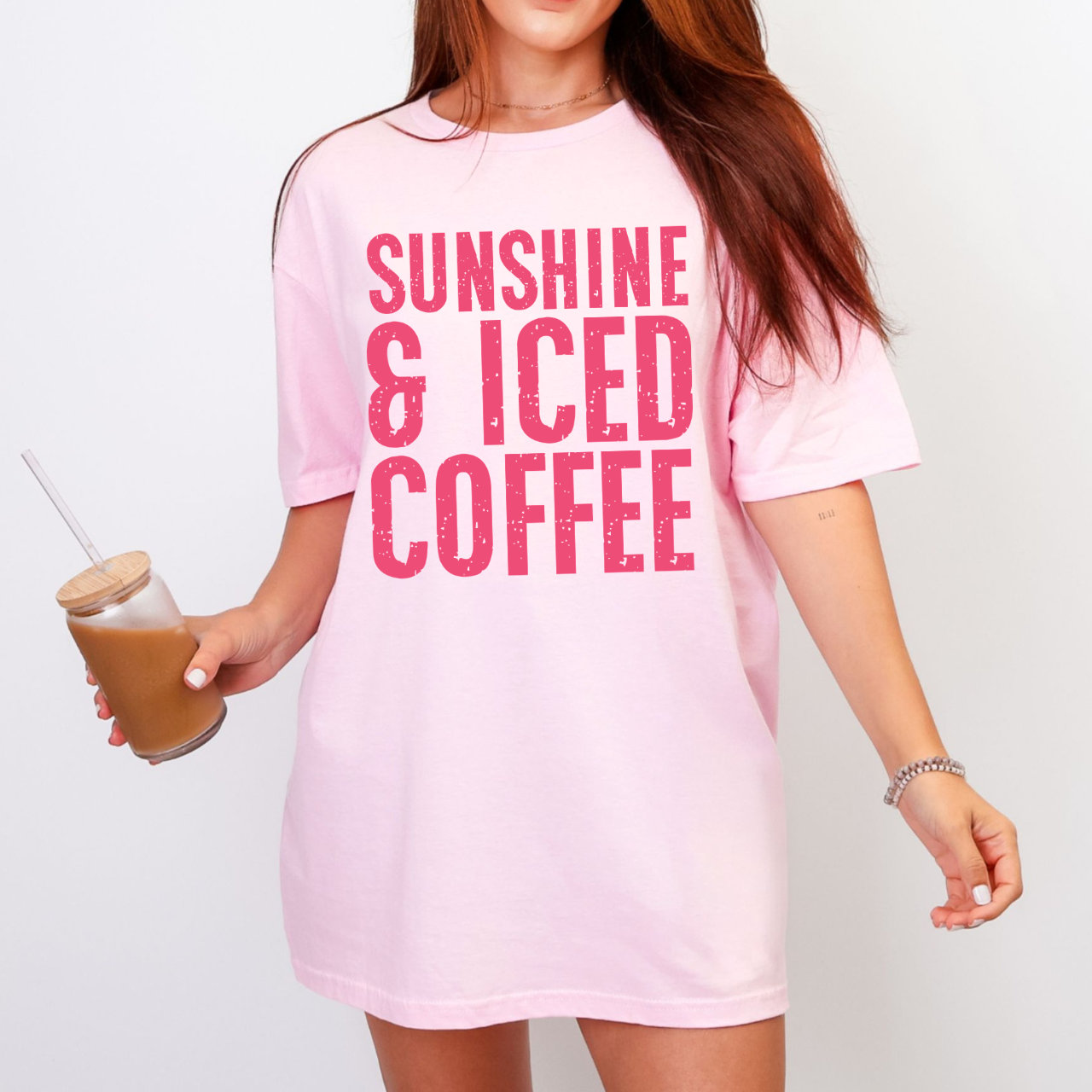 Sunshine & Iced Coffee Tee