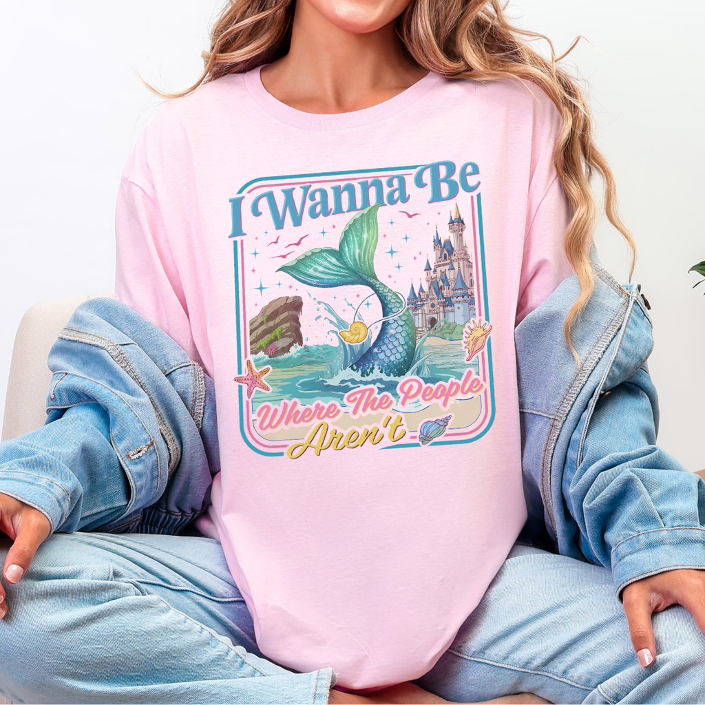I Wanna Be Where the People Aren't Tee