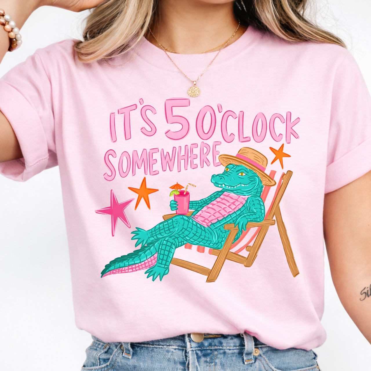 It's 5 O'Clock Somewhere