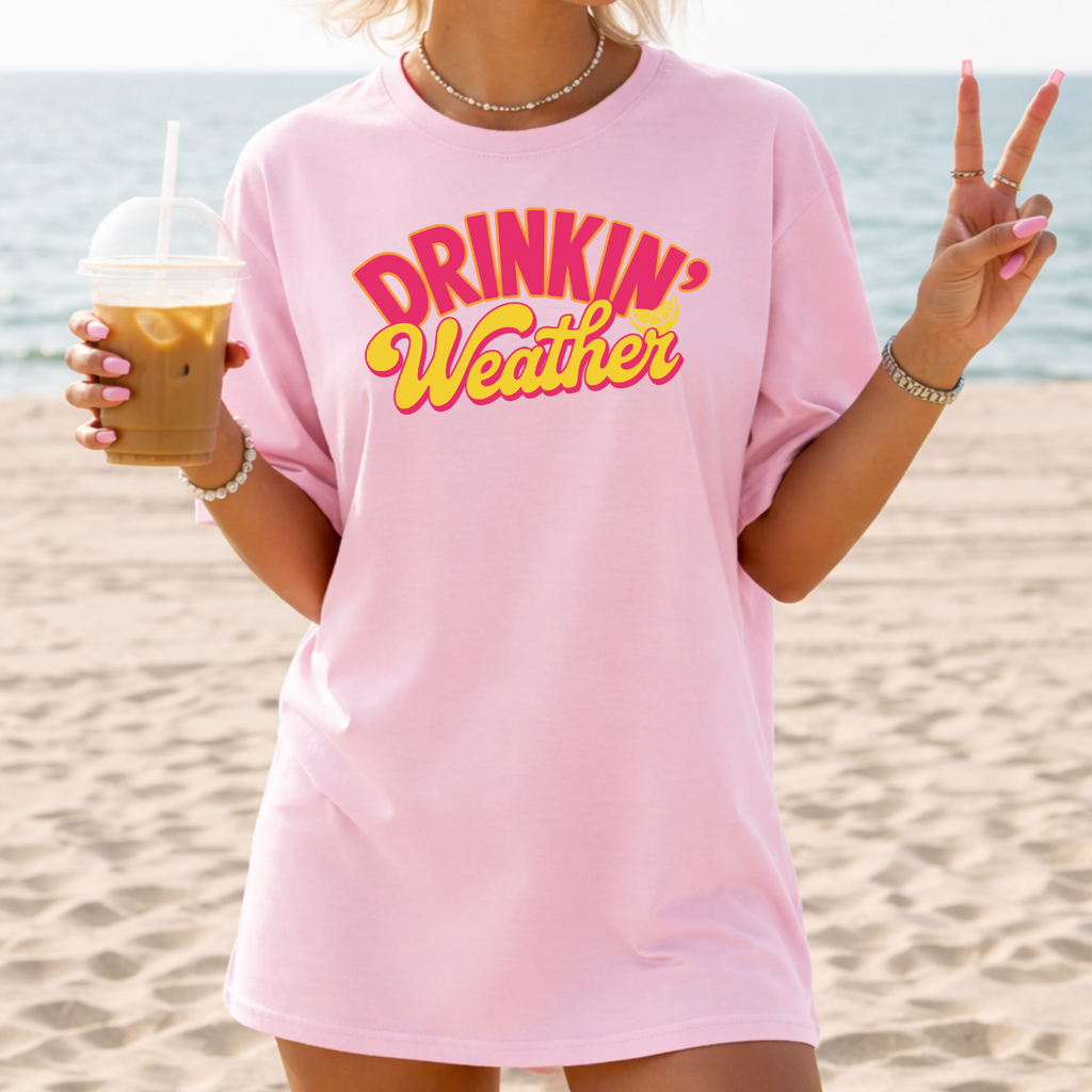 Drinking Weather Tee