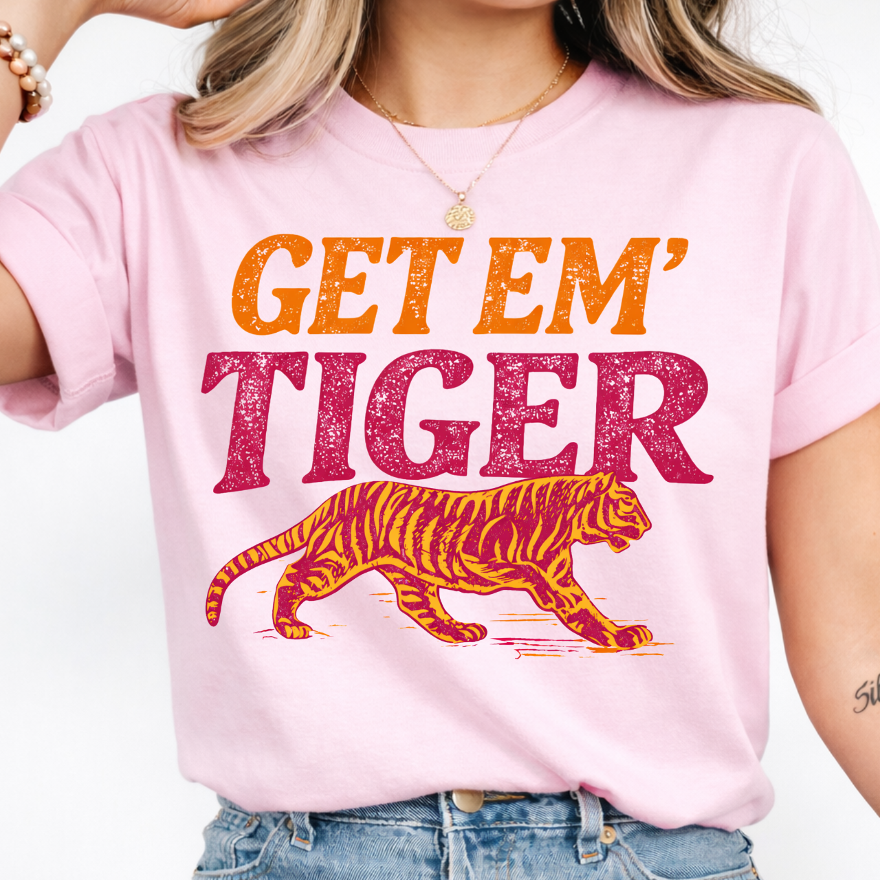 Get 'Em Tiger Tee