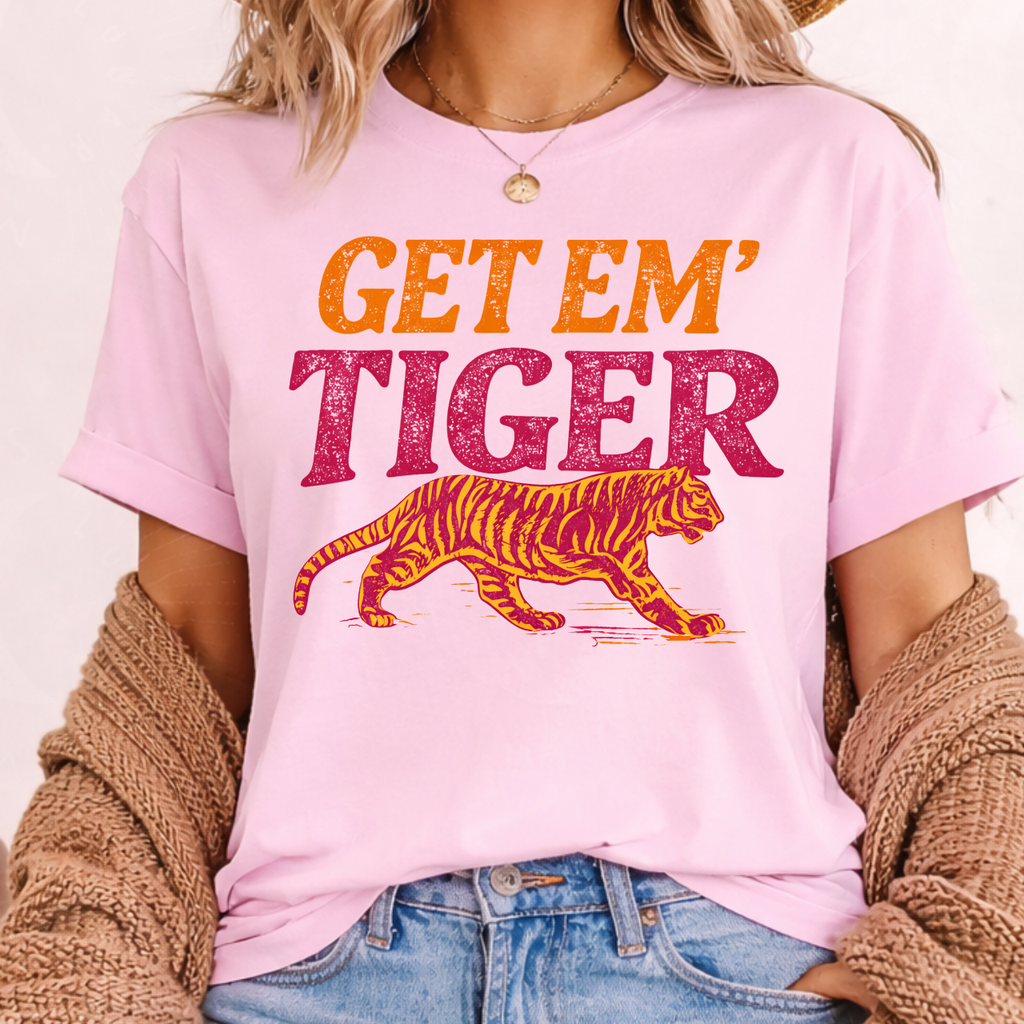 Get 'Em Tiger Tee