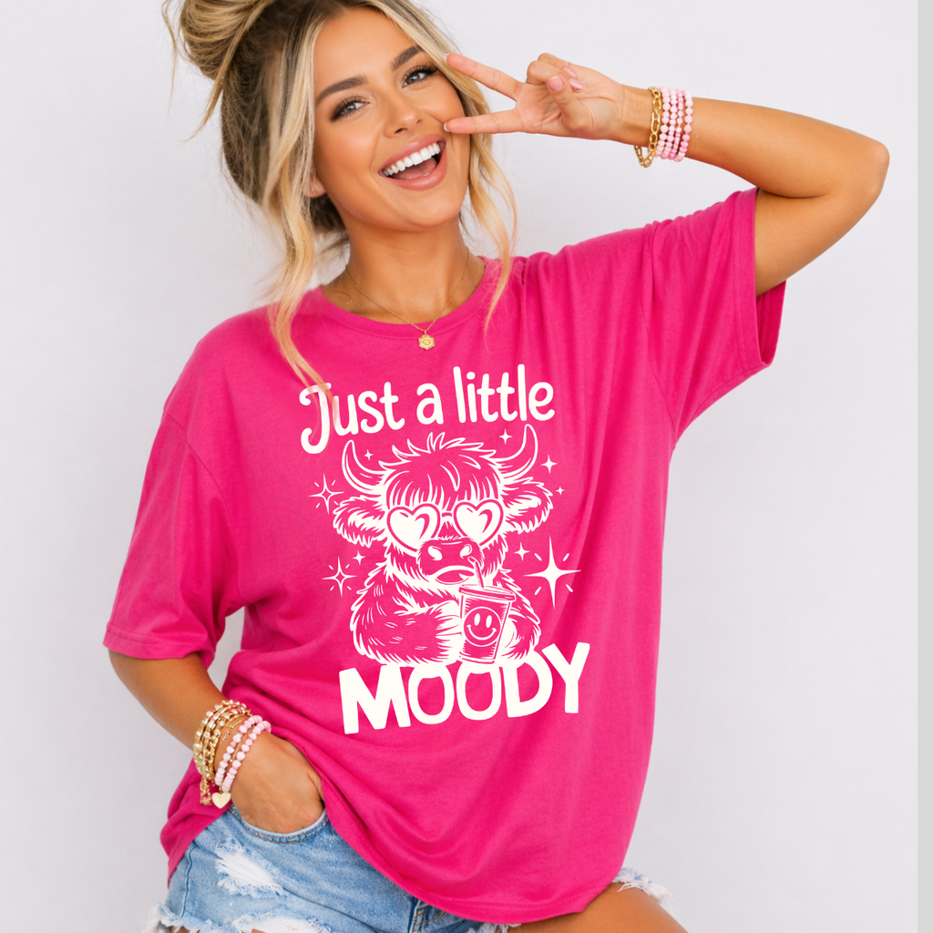 Just a Little Moody Tee