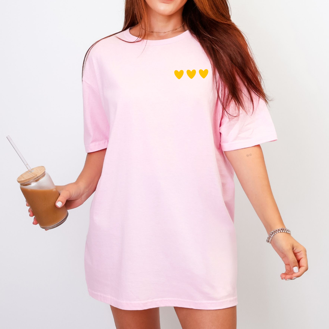 Love You Like A Summer Sunset Front/Back Tee