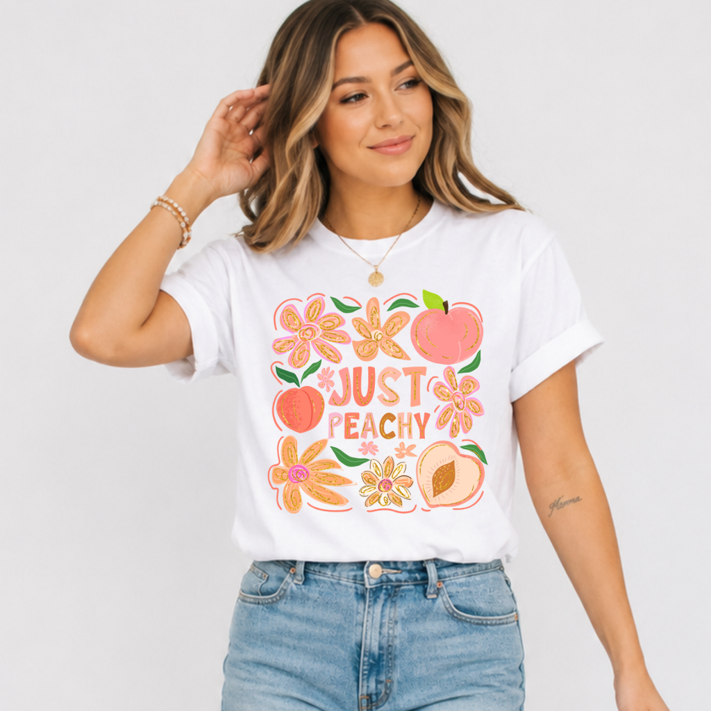 Just Peachy Tee