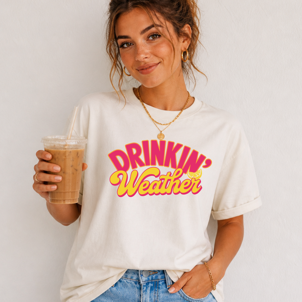 Drinking Weather Tee