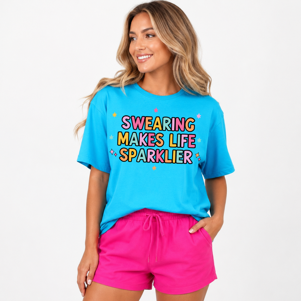 Swearing Makes Life Sparklier