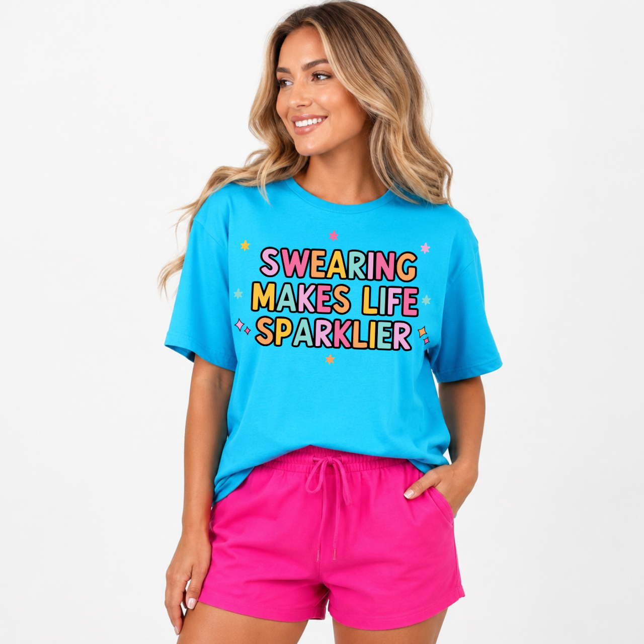 Swearing Makes Life Sparklier