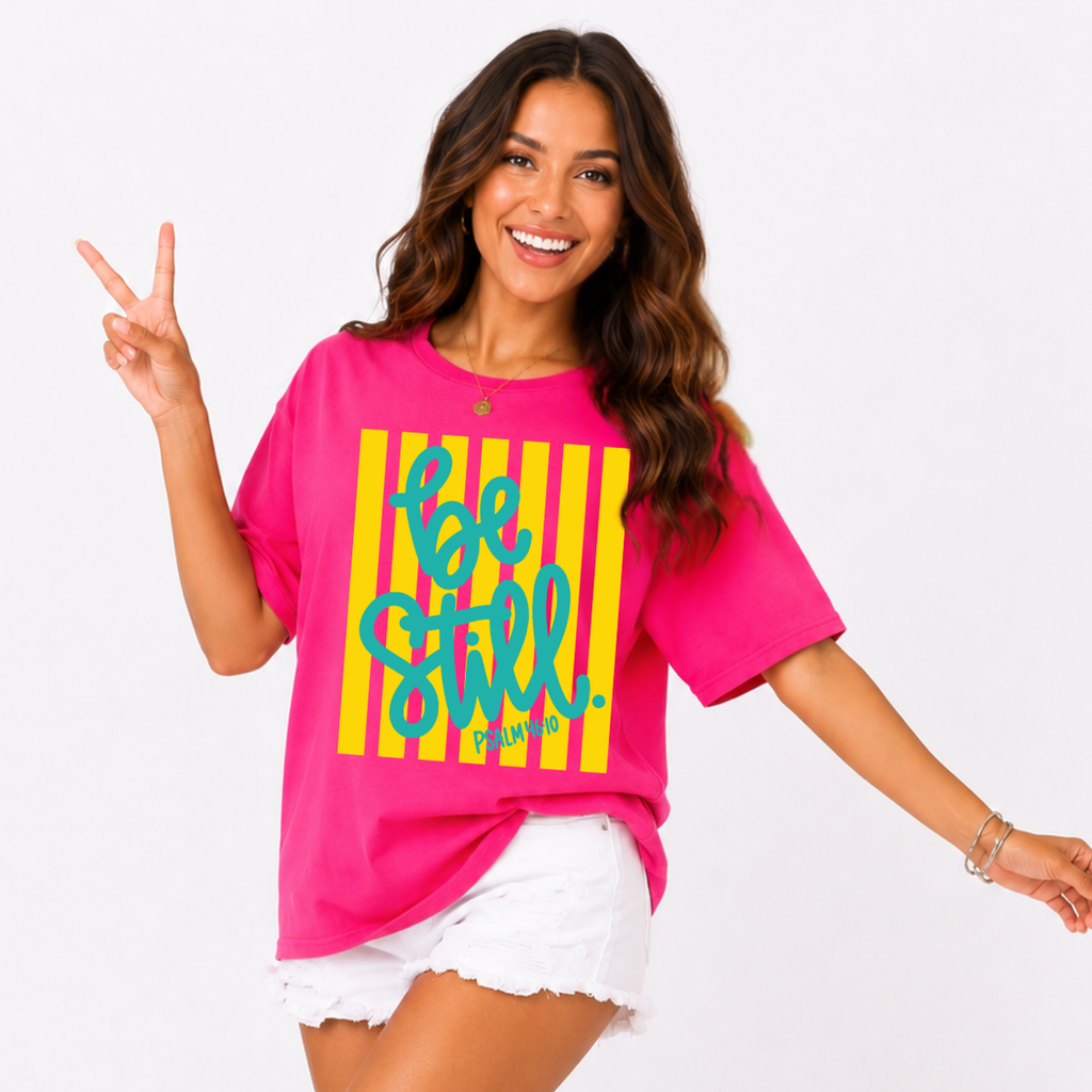 Be Still Tee